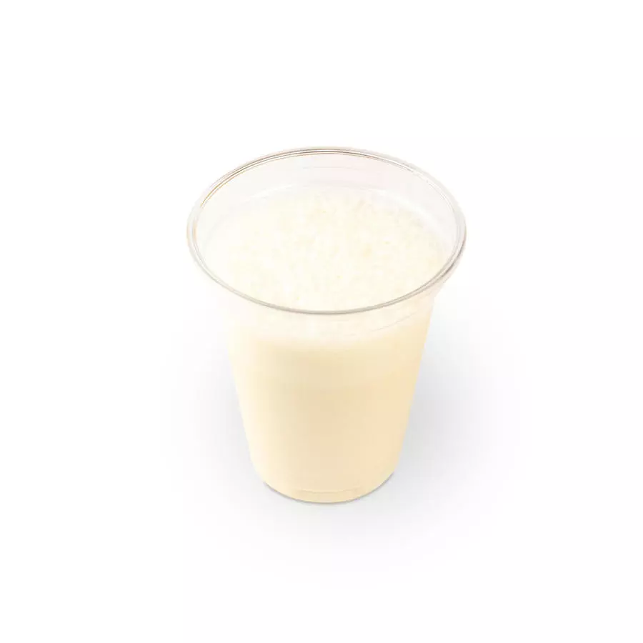 Крем-брюле коктейль молочный