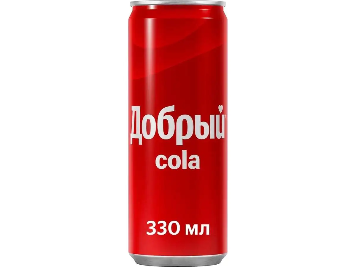ДОБРЫЙ КОЛА 0,33 л жб