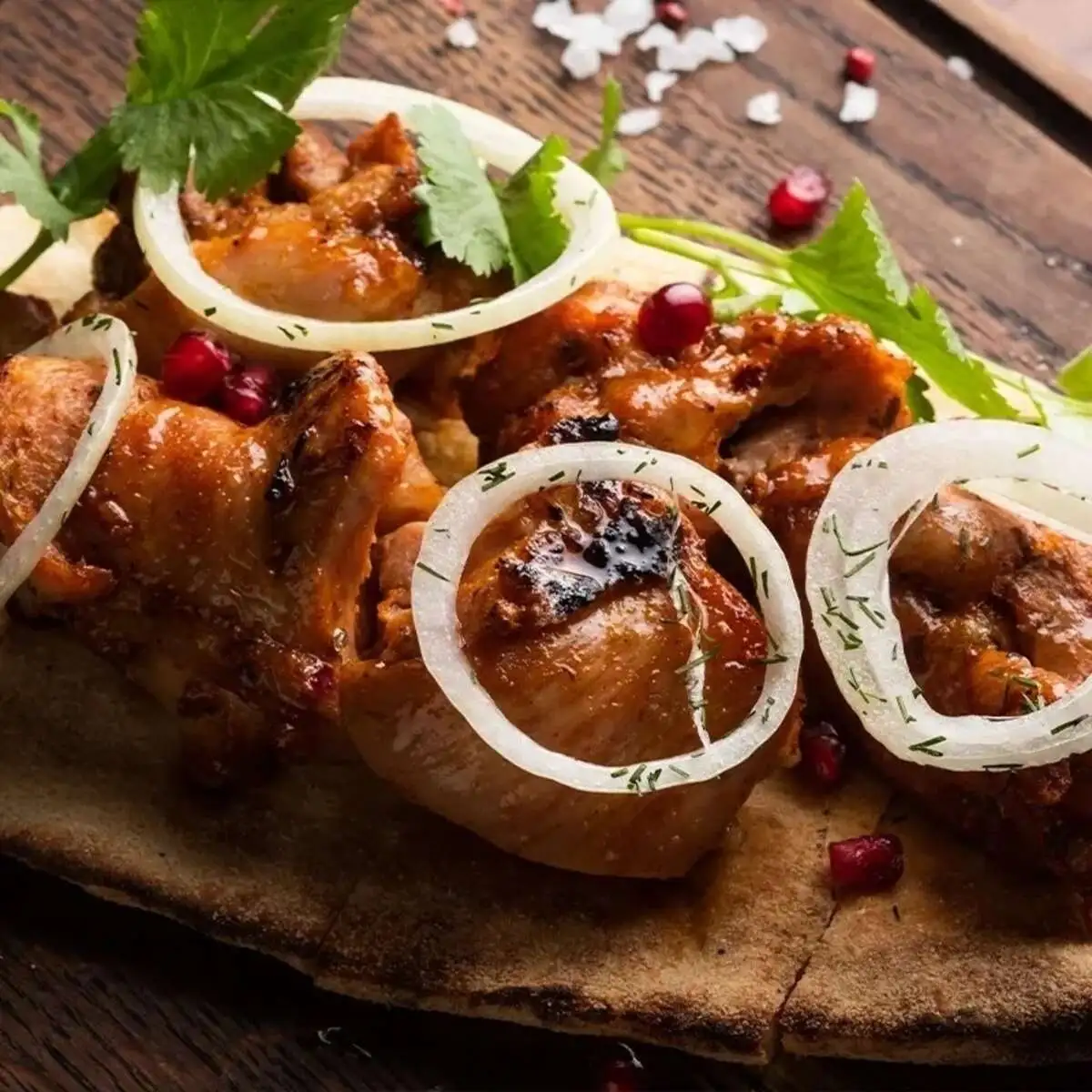 Шашлык из курицы 