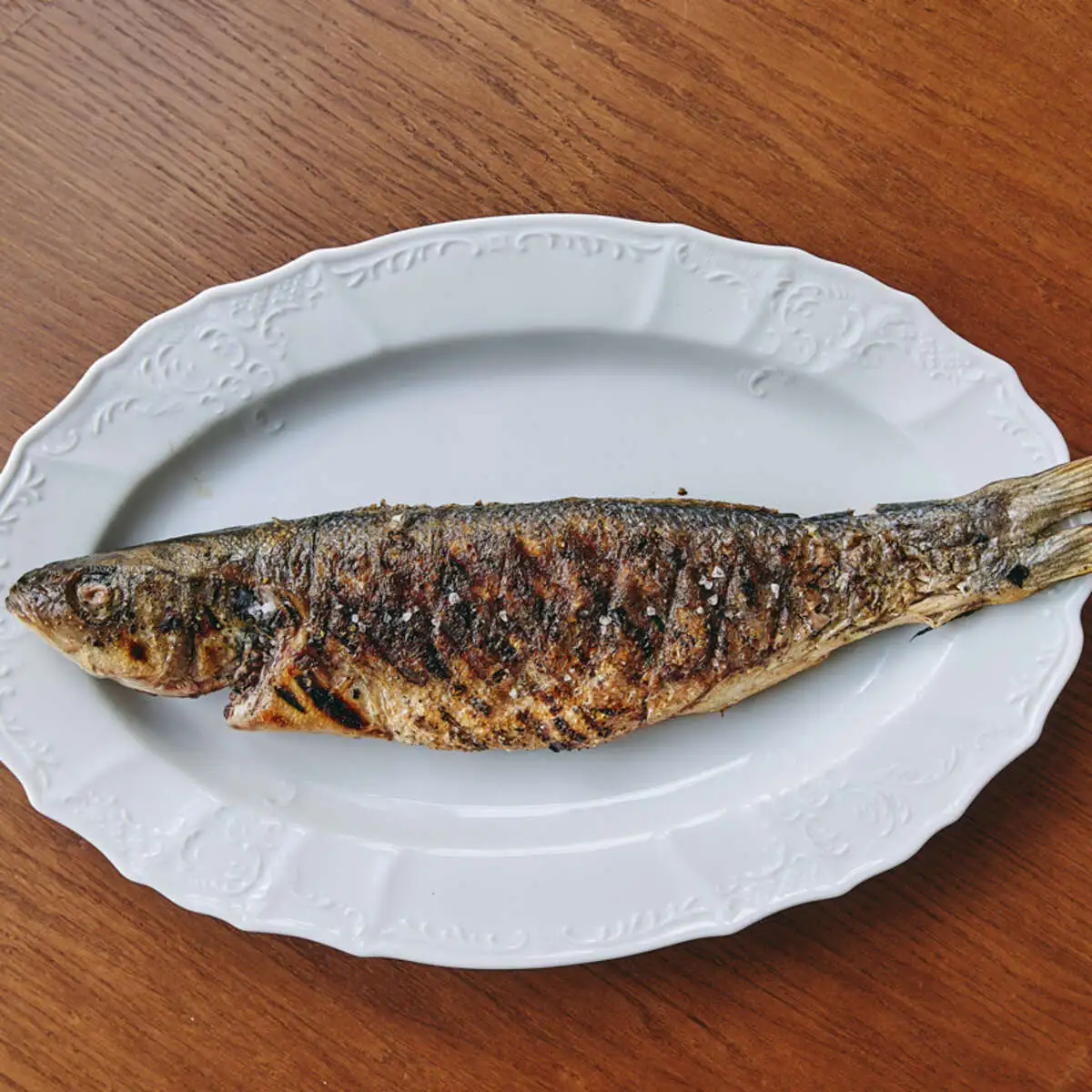 Сибас целый