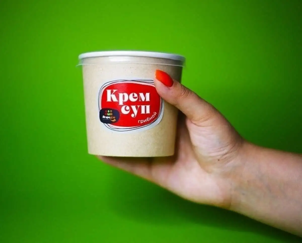 Крем-суп грибной