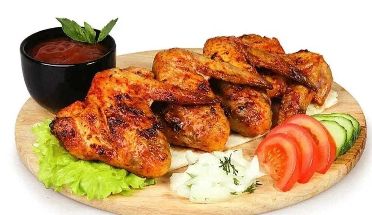 Куриные крылья 100гр.мин заказ от 400 гр