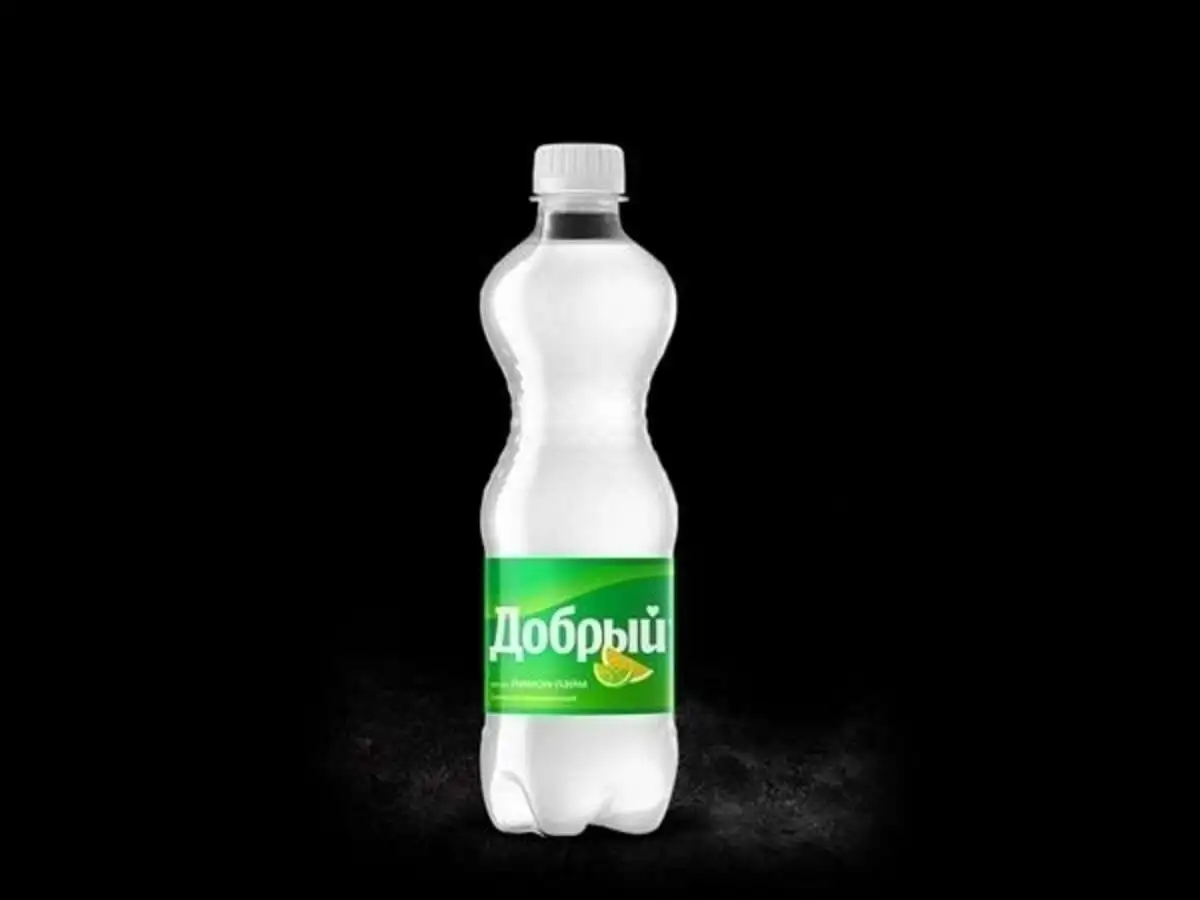 Добрый лимон 0,5л бут