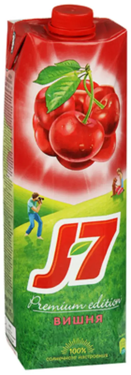 Сок J7 вишня нектар 0.97 л