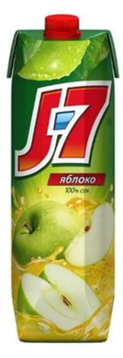 Сок J7 зеленое яблоко 0.97 л