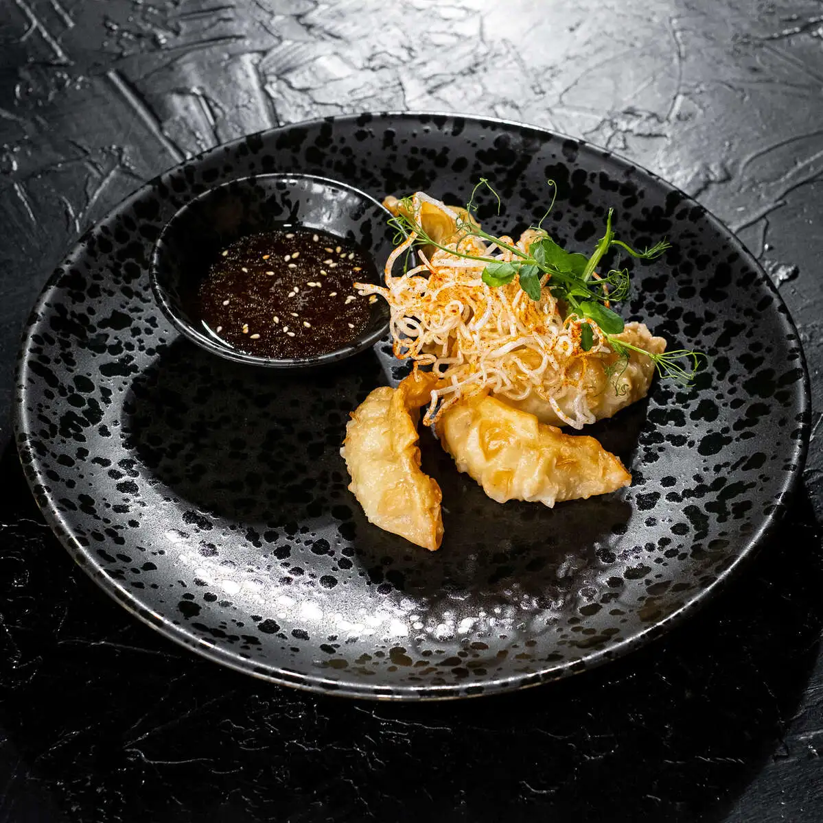 Гедза с креветками 120/30г