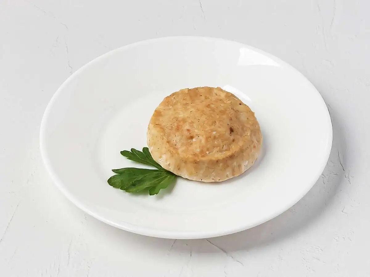Котлета куриная на пару