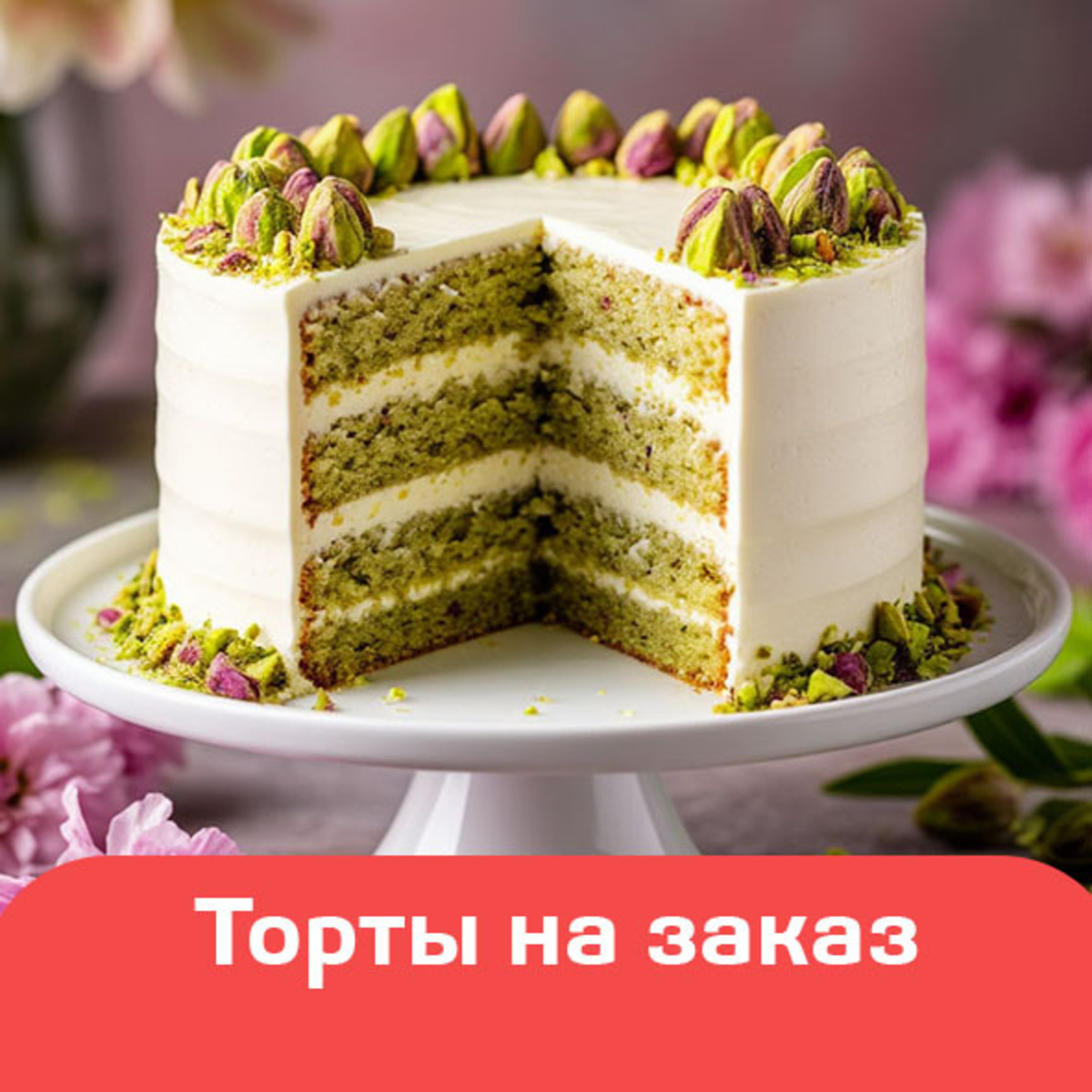 Торты на заказ