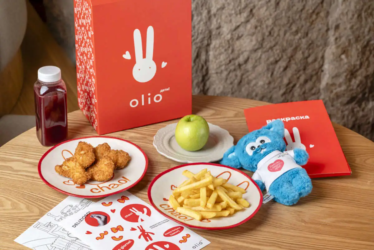 Olio kids box