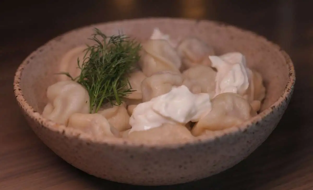 Пельмени из мяса кабана и оленя