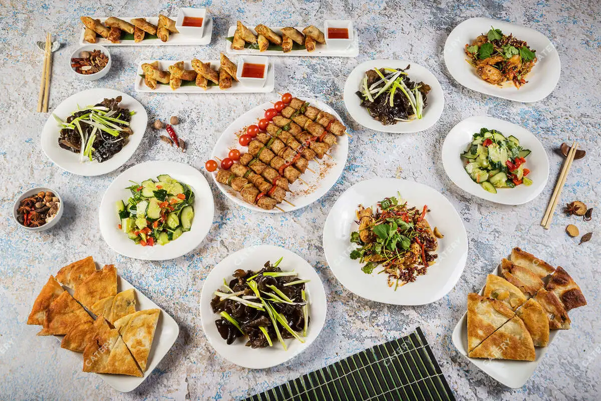 Сет "Мясо & овощи"