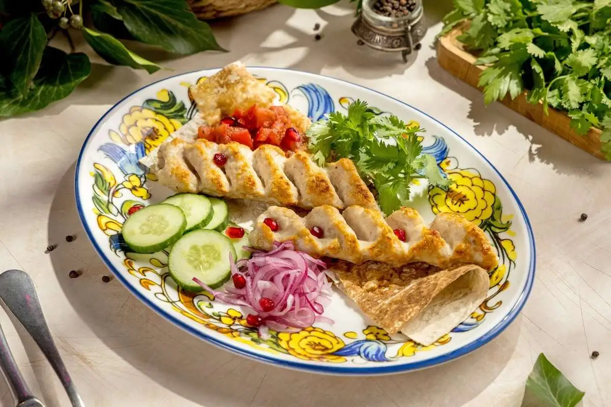 Кебаб из индейки