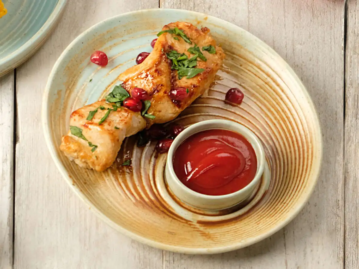 Детский шашлычок из курицы ДМ