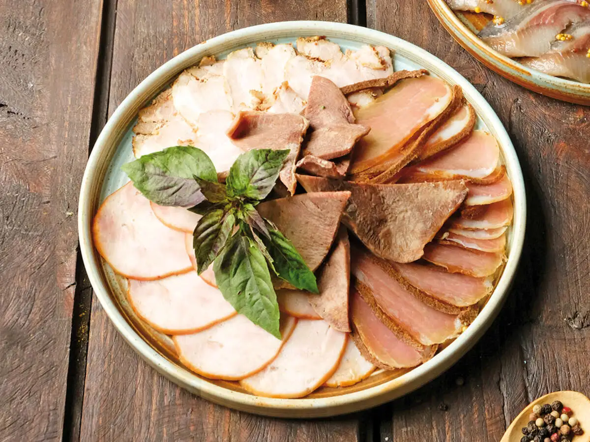 Мясное ассорти