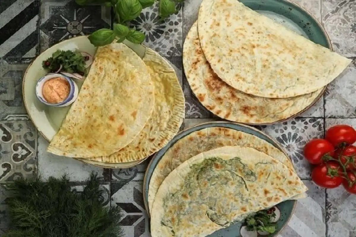 Кутаб с зеленью