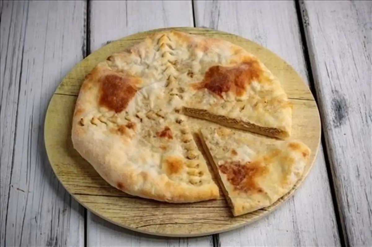 Пирог с цыпленком