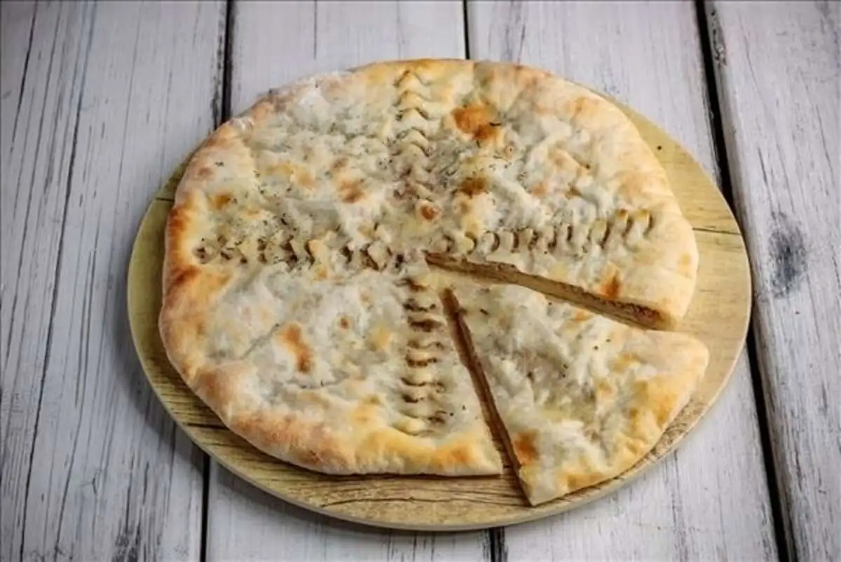 Пирог с говядиной 