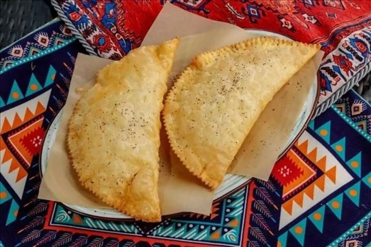 Чебуреки с говядиной 