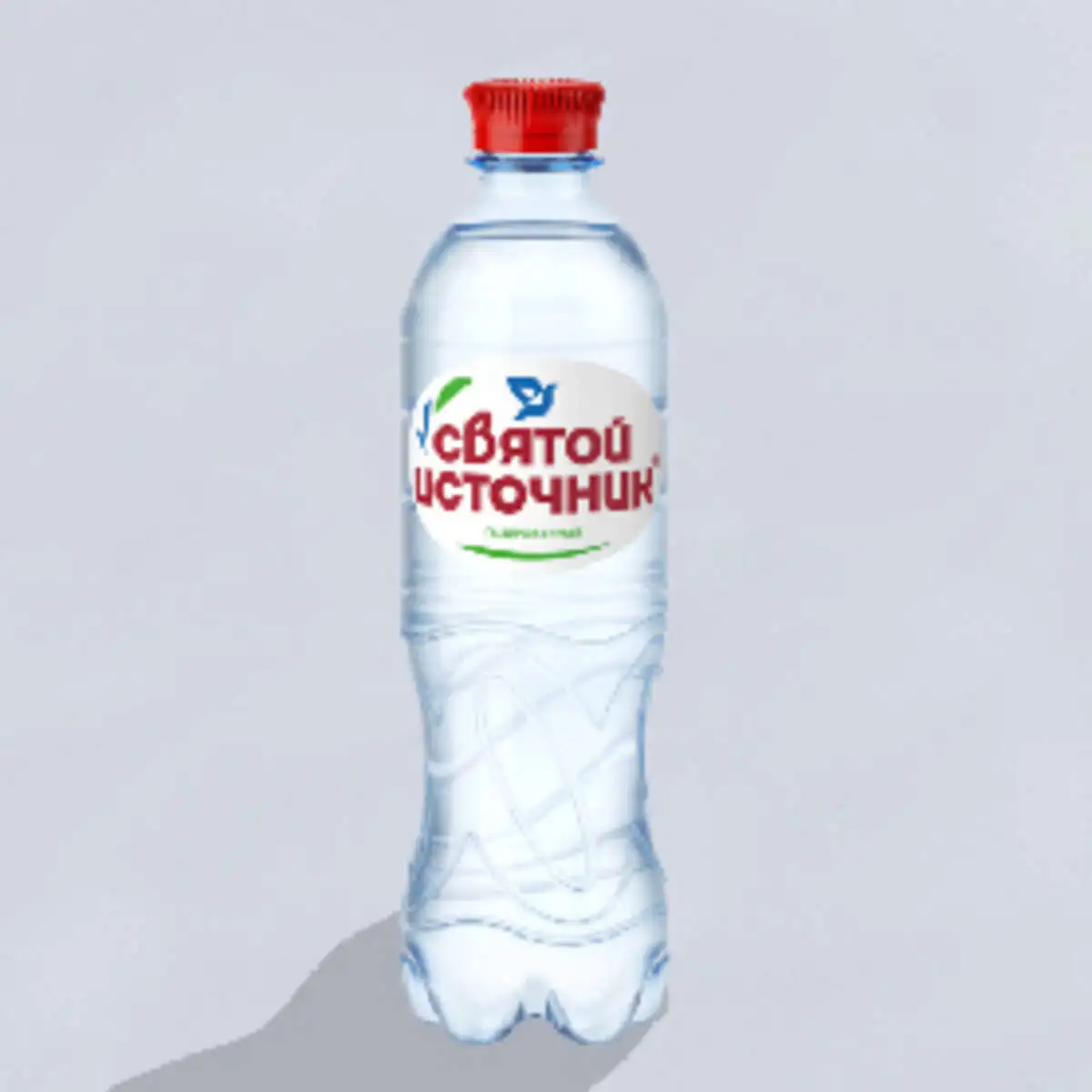 Вода Святой Источник газированная