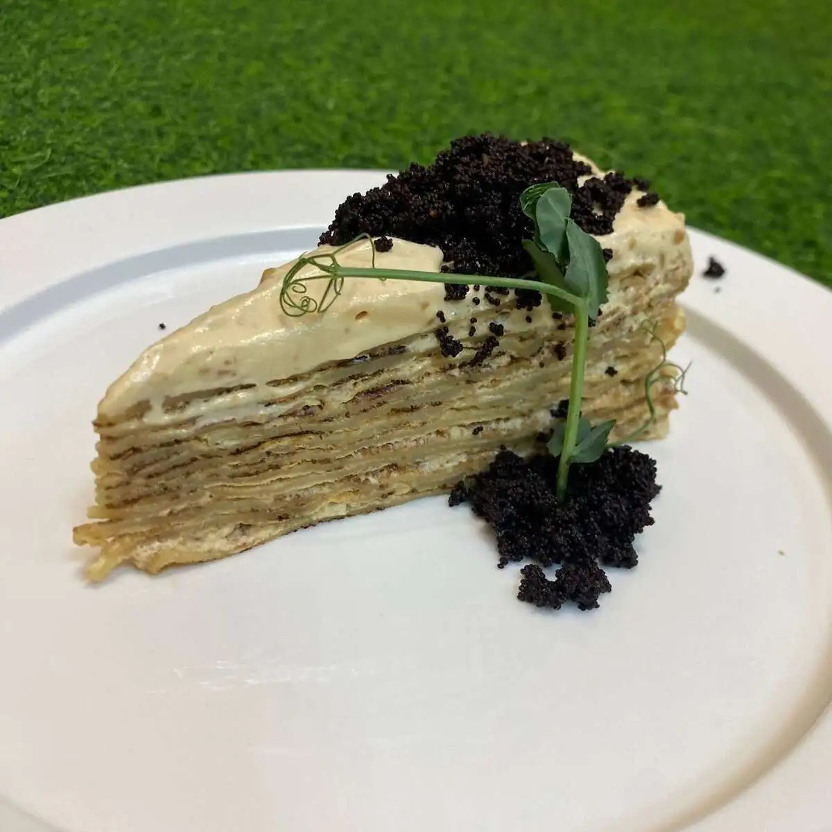 NEW Блинный торт с маком
