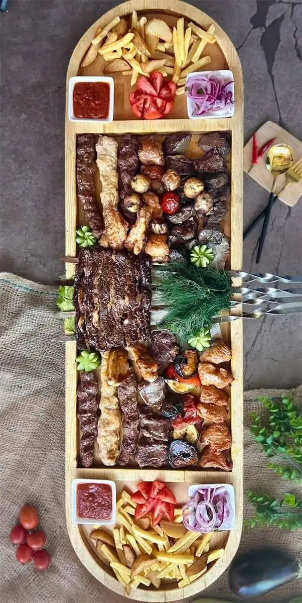 Ассорти шашлыков АЗИЯ-БАЗАР 