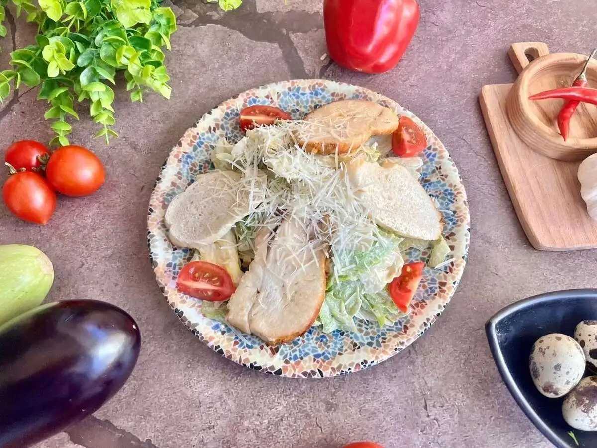 Цезарь с курицей 