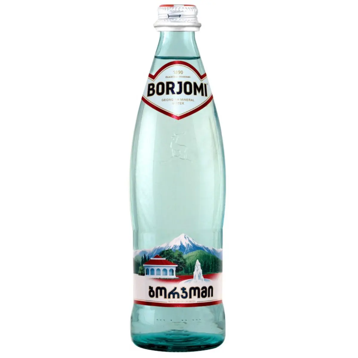Вода Боржоми 0,5мл. 