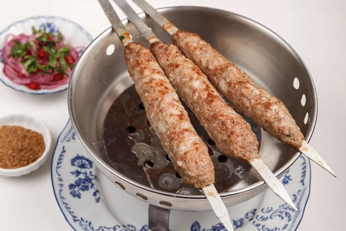 Люля-кебаба из баранины