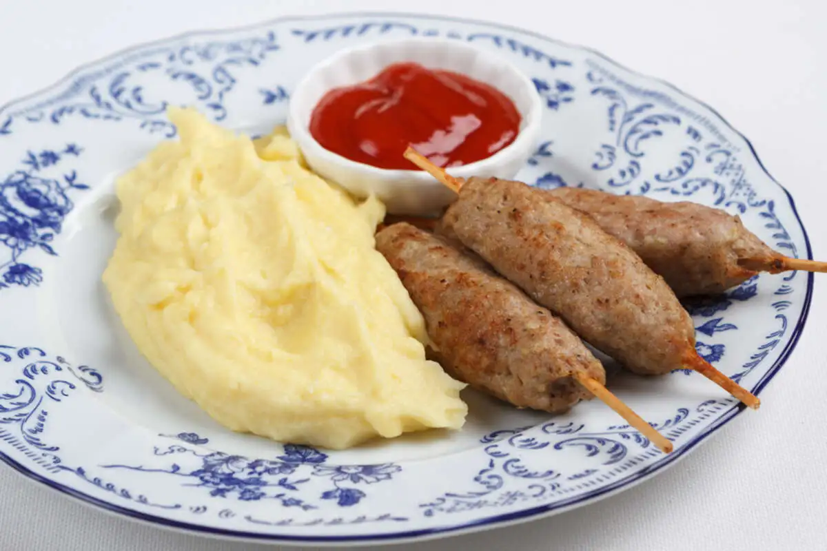 Дети Люля из курицы