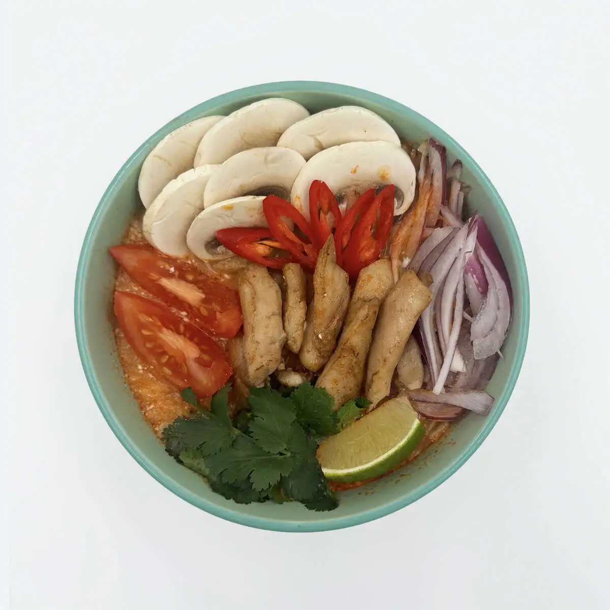 Том ям с курицей
