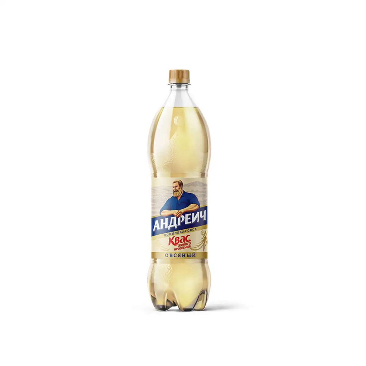 Квас Андреич Овсяный 1,5л
