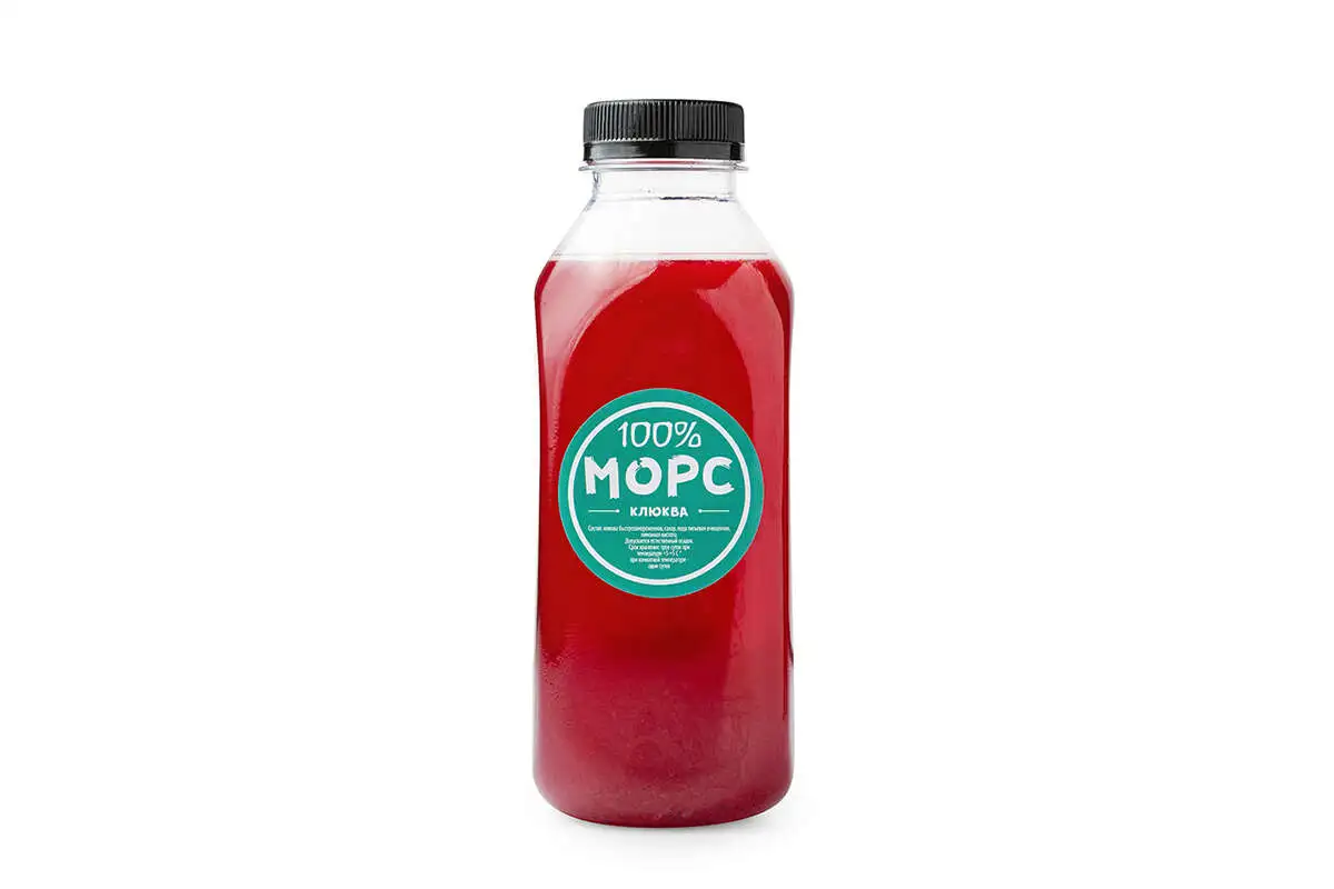 Морс Клюквенный 0,5 л 