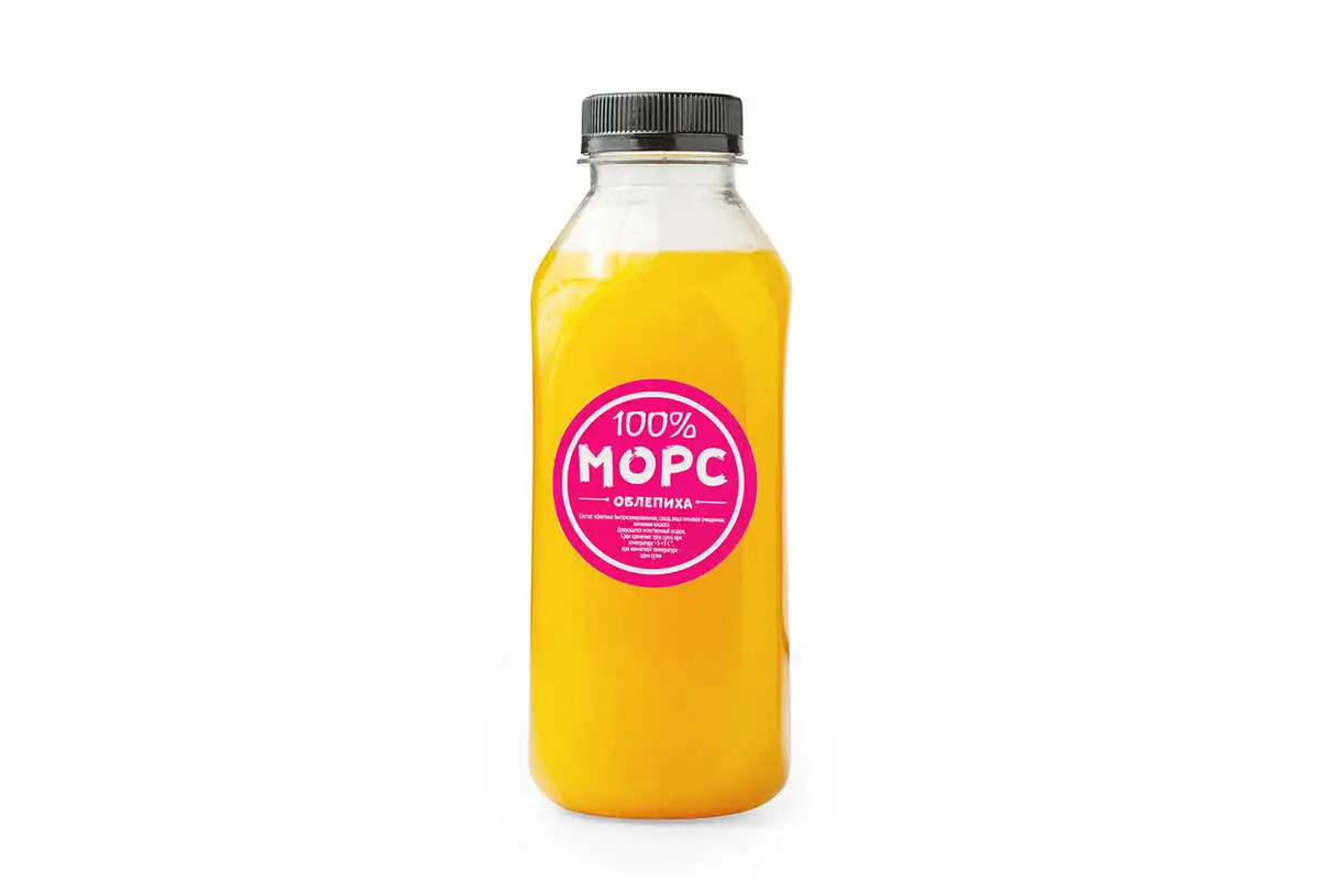 Морс Облепиховый 0,5 л