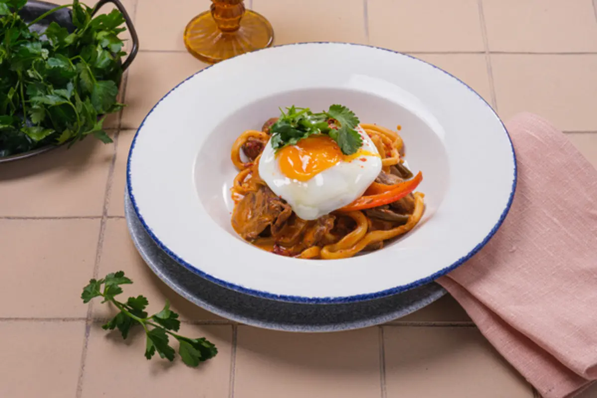 WOK лагман с ягенком