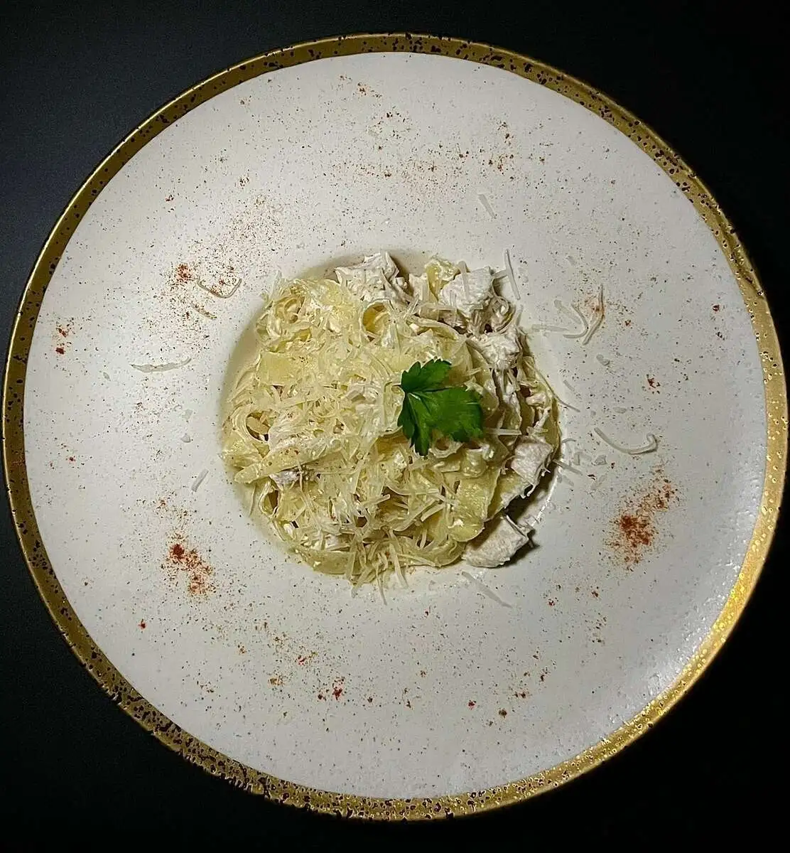 Паста с курицей
