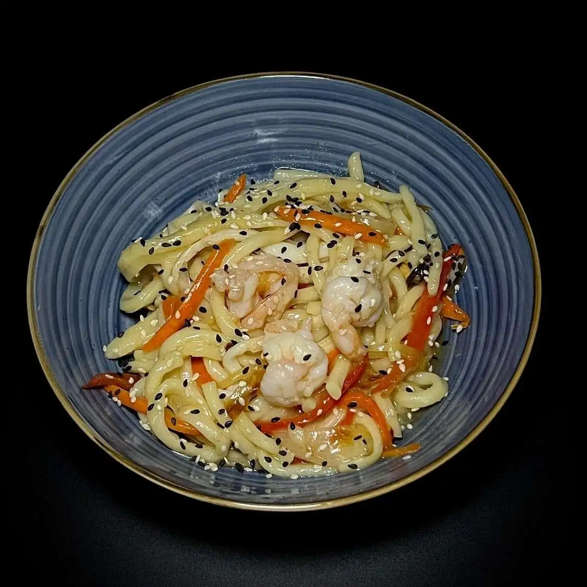 Wok морепродукты