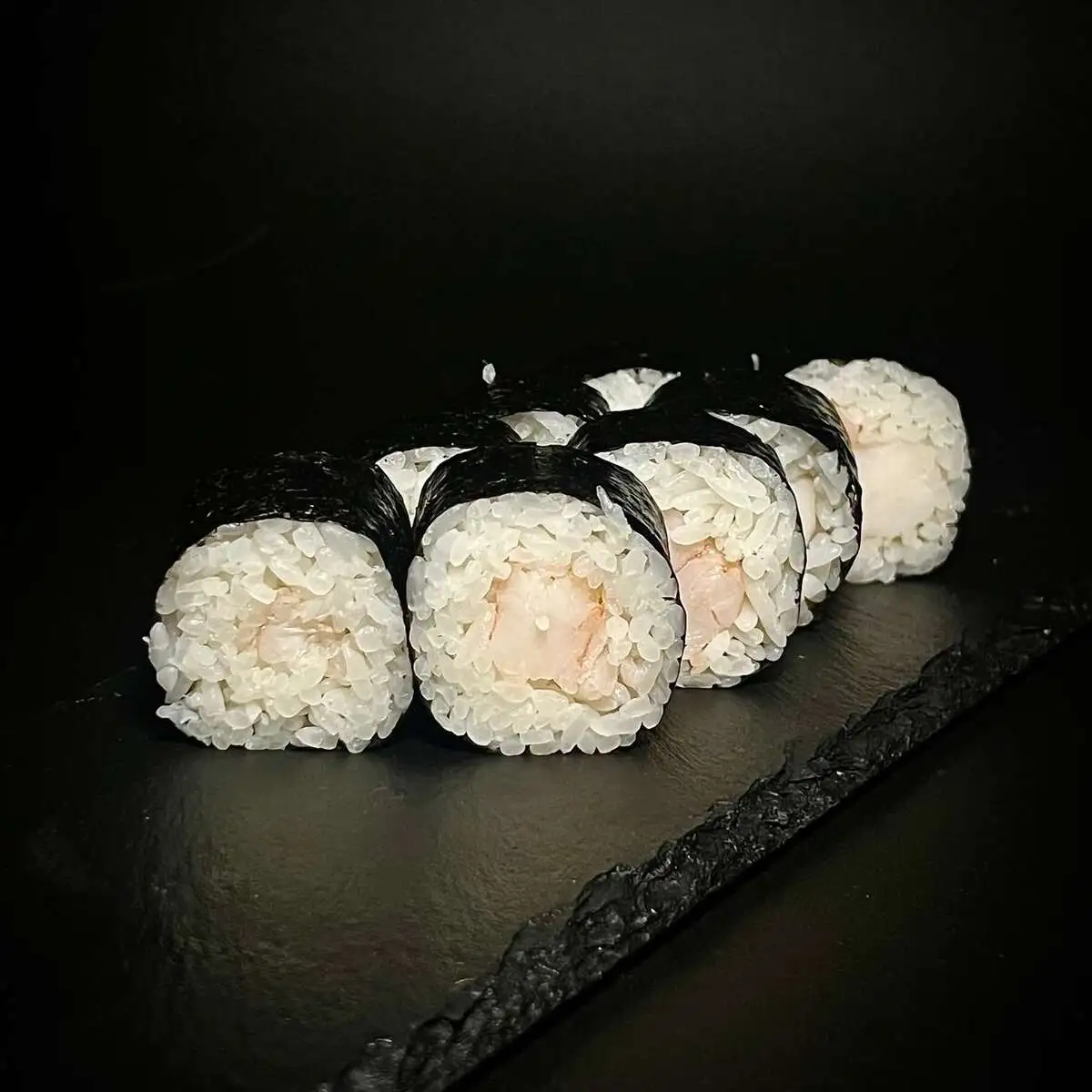Маки ролл с креветкой