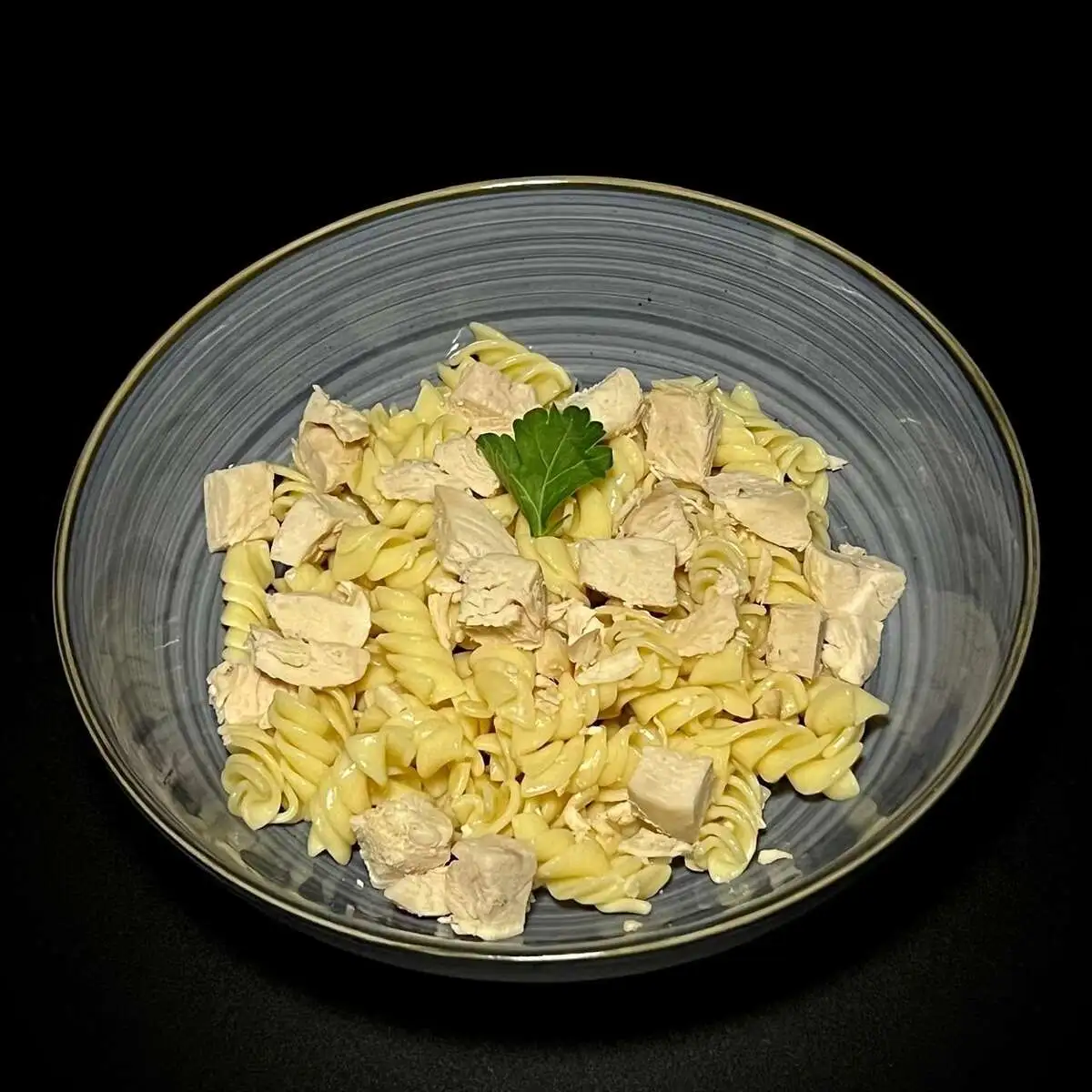 Макарошки с курицей