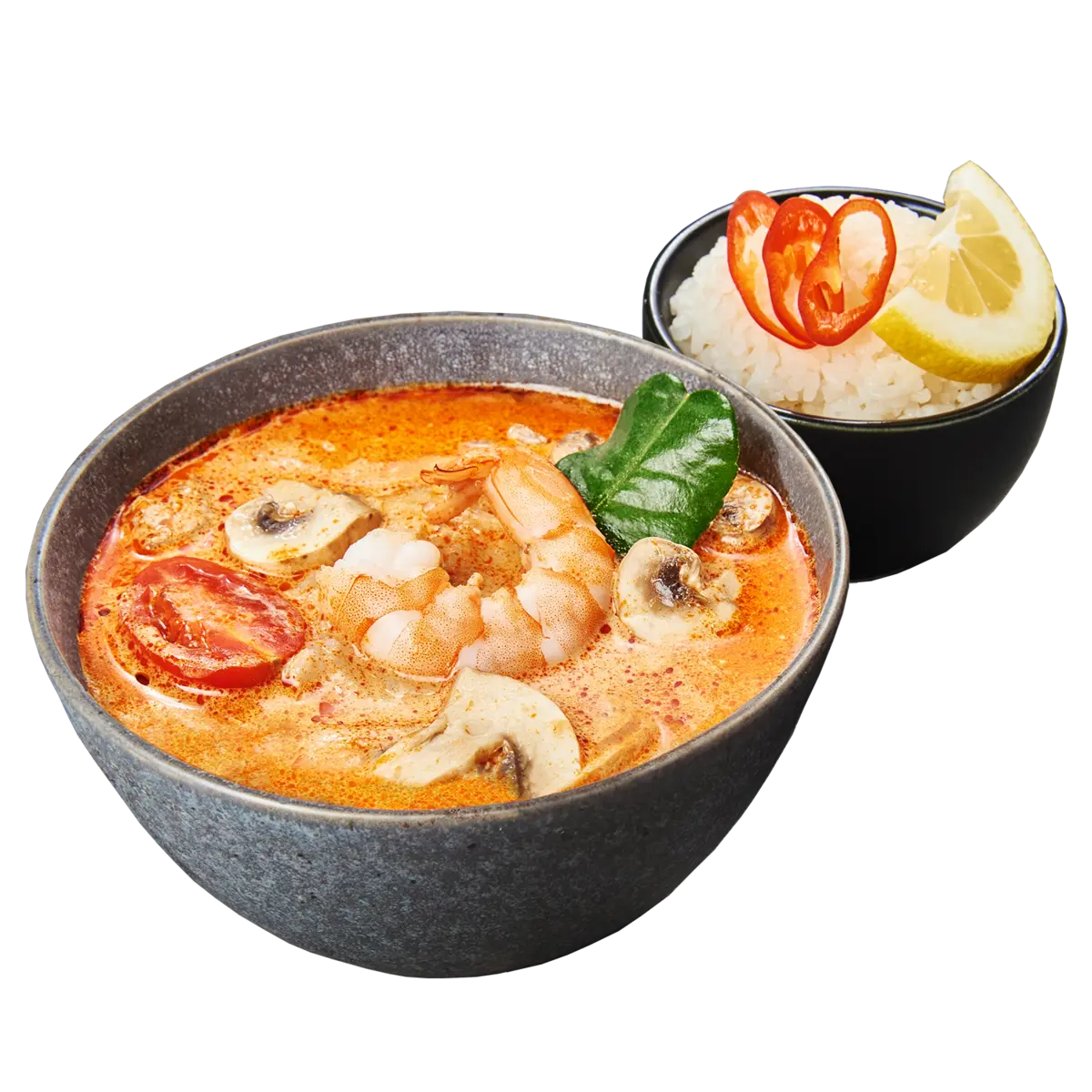 Том Ям с морепродуктами (База КЧ)