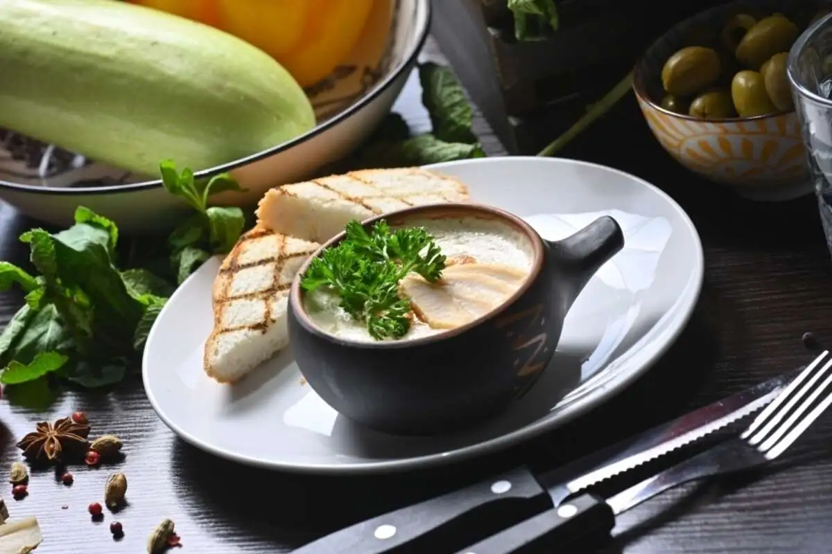 Жульен из курицы