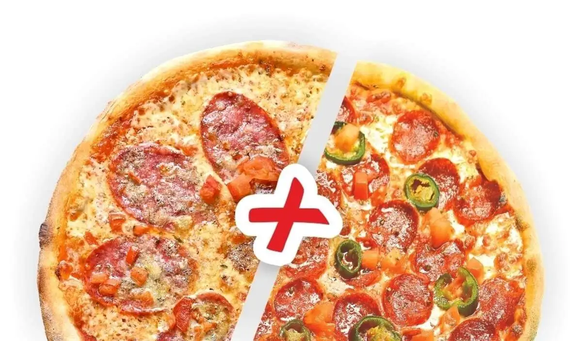2’Pizza Фортени+Пепперони 32 см