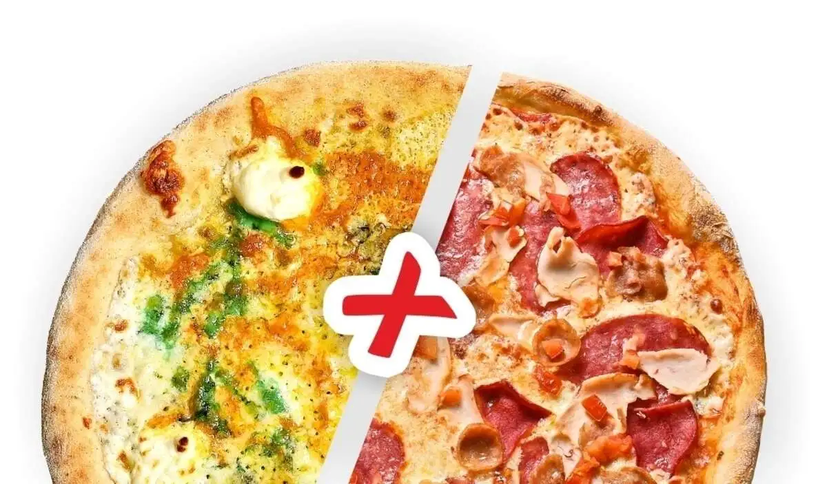 2’Pizza 4 сыра+Биг Бен 32 см