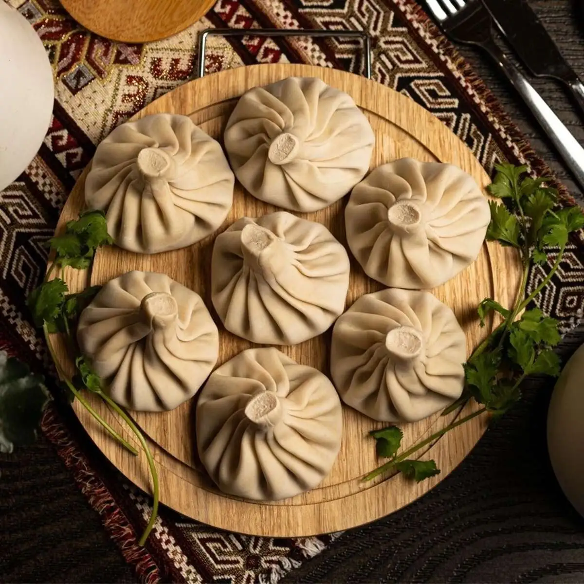 Хинкали замороженные с бараниной 20шт