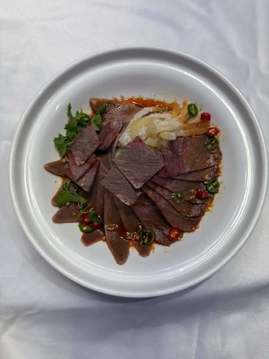 Мясной салат  夫妻肺片