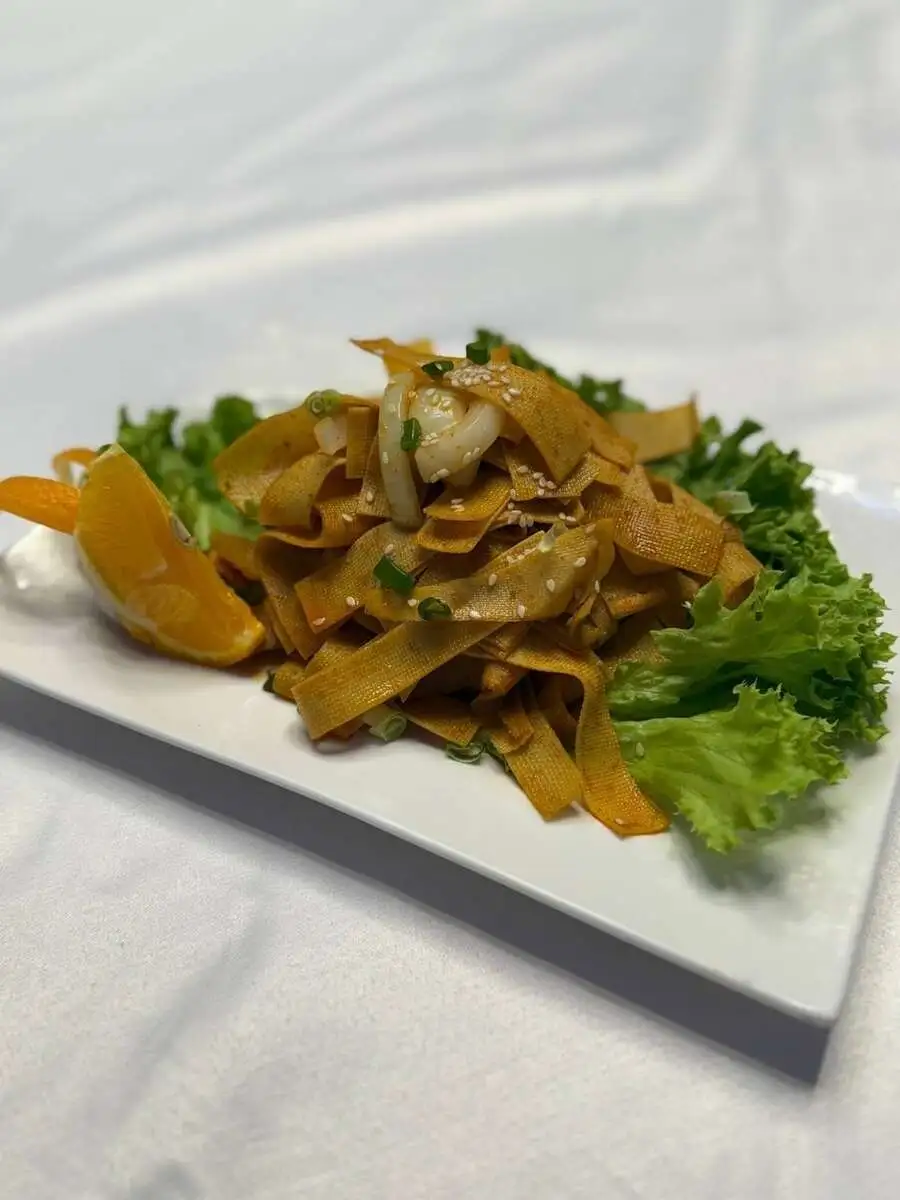 Листовой Тофу  烤干豆腐
