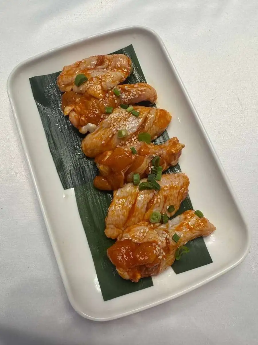Маринованные куриные крылышки  烤鸡翅