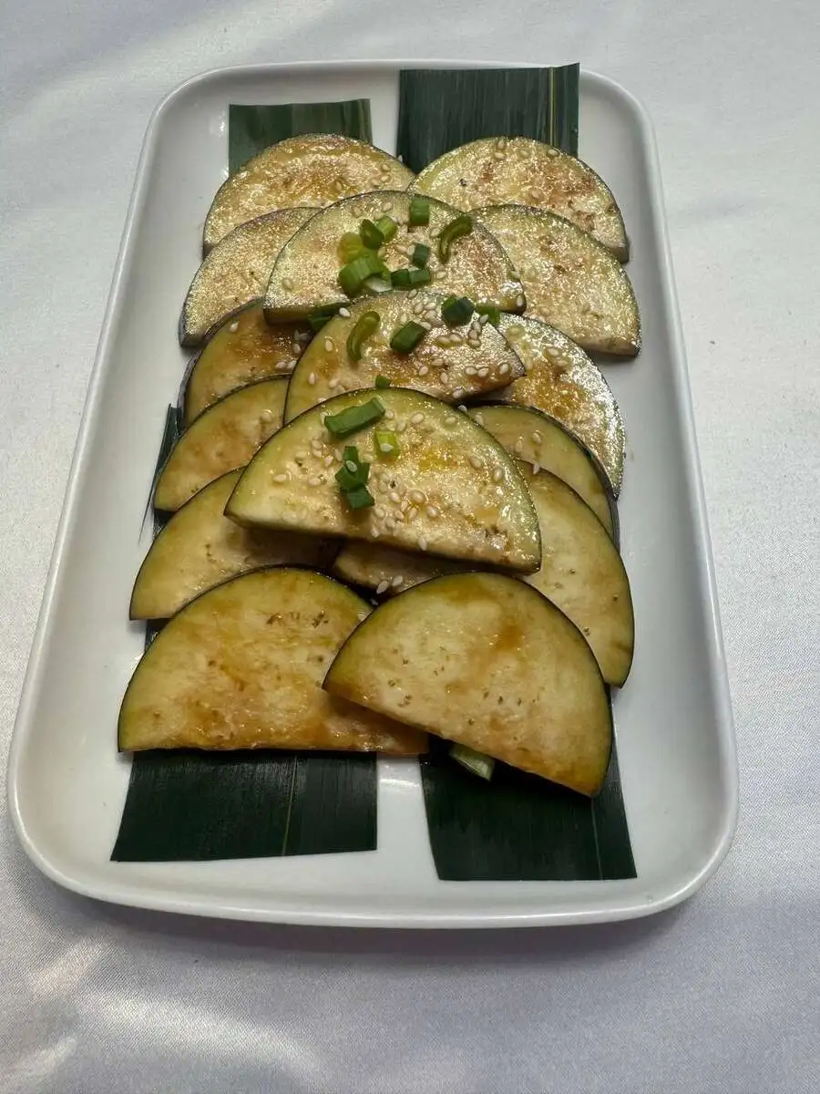Маринованные баклажаны  烤茄子