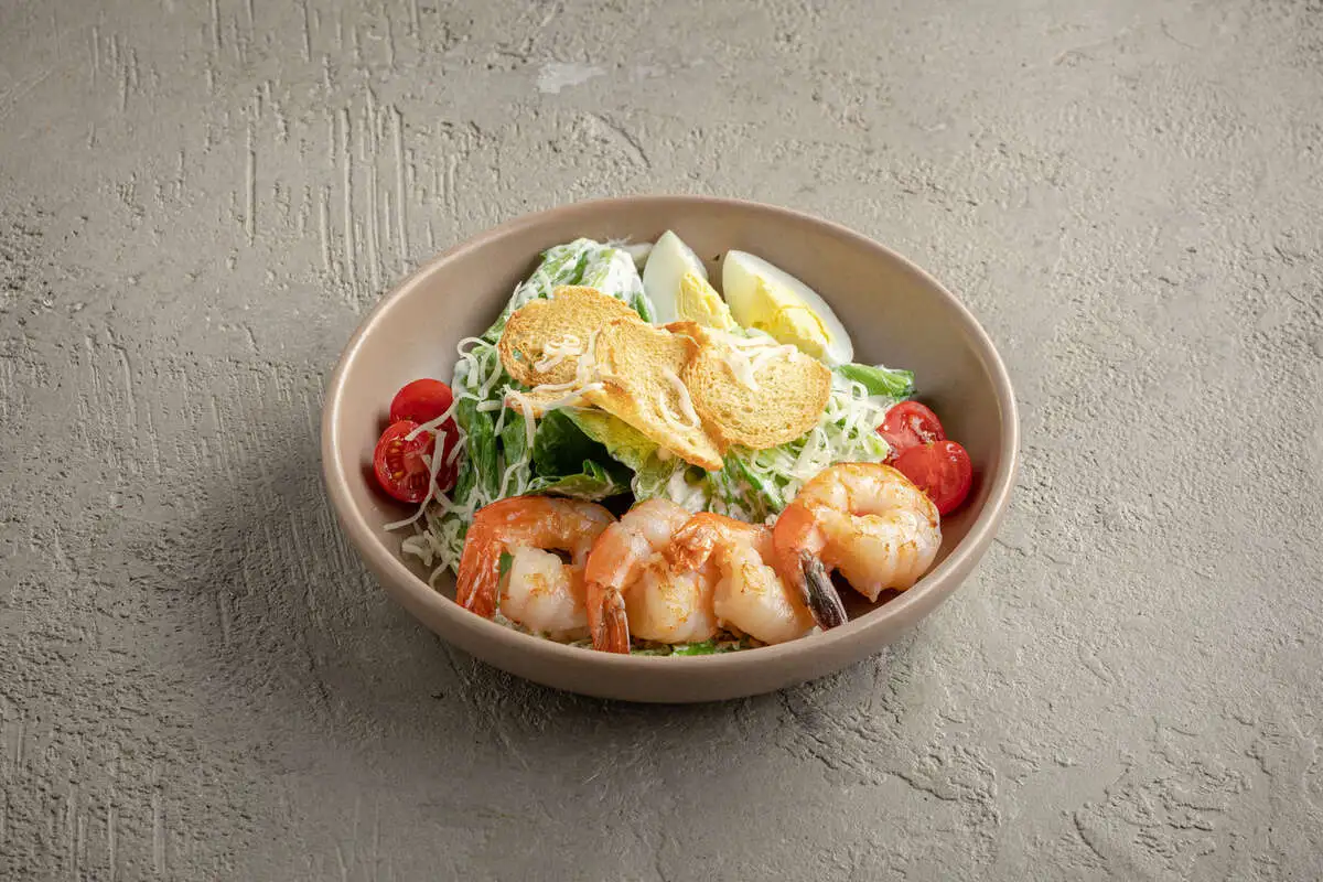 Цезарь с куриной грудкой