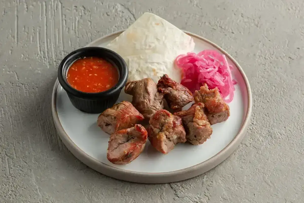 Шашлык из свинины