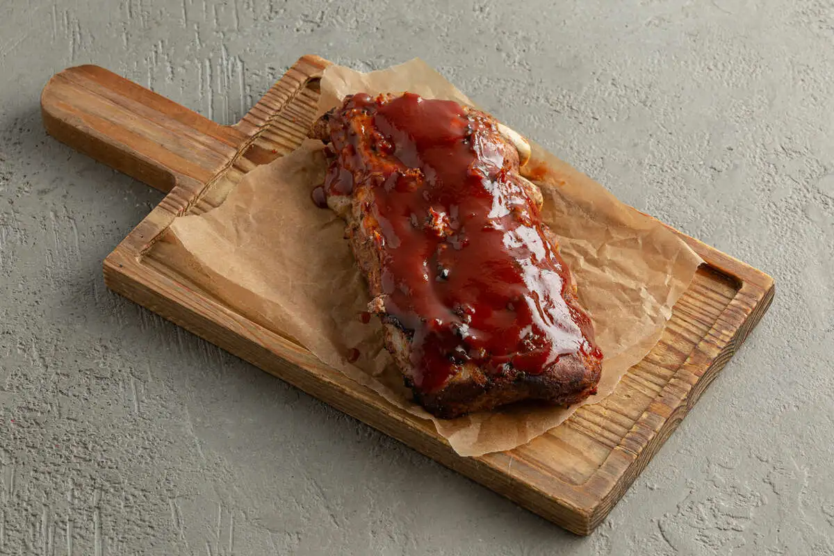 Свиные ребрышки BBQ XL